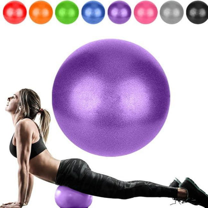 Easter Gift Small Pilates Ball - 9 Inch Mini Exercise Ball for Pilates, Yoga, and Core Training with Improved Balance