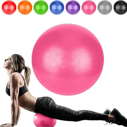 Easter Gift Small Pilates Ball - 9 Inch Mini Exercise Ball for Pilates, Yoga, and Core Training with Improved Balance