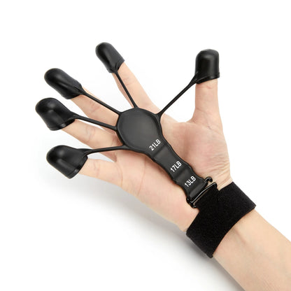 Guitar Finger Strengthener,Grip Strength Trainer,Finger Exerciser,Hand Strengthener for Patients Strength Training