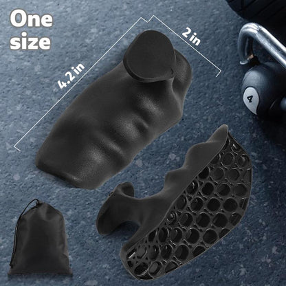 Maxgrip Workout Grip for Maximum Strength - Anatomical Design for Improved Performance-Rubber Grips for Weight Lifting-Pull up Grips for Men Women- Gym Grips Gloves-Crosstraining Palm Grips Hand Protection- Gymnastics Hand Grips for Deadlifts (Pair)