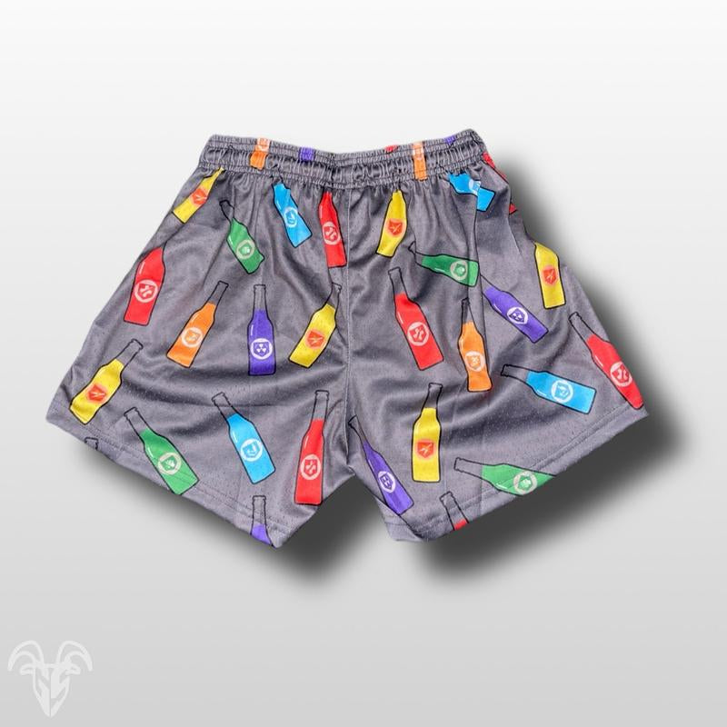 Goat Strength - Call of Duty Zombies Perk Bottle Mesh Gym Shorts