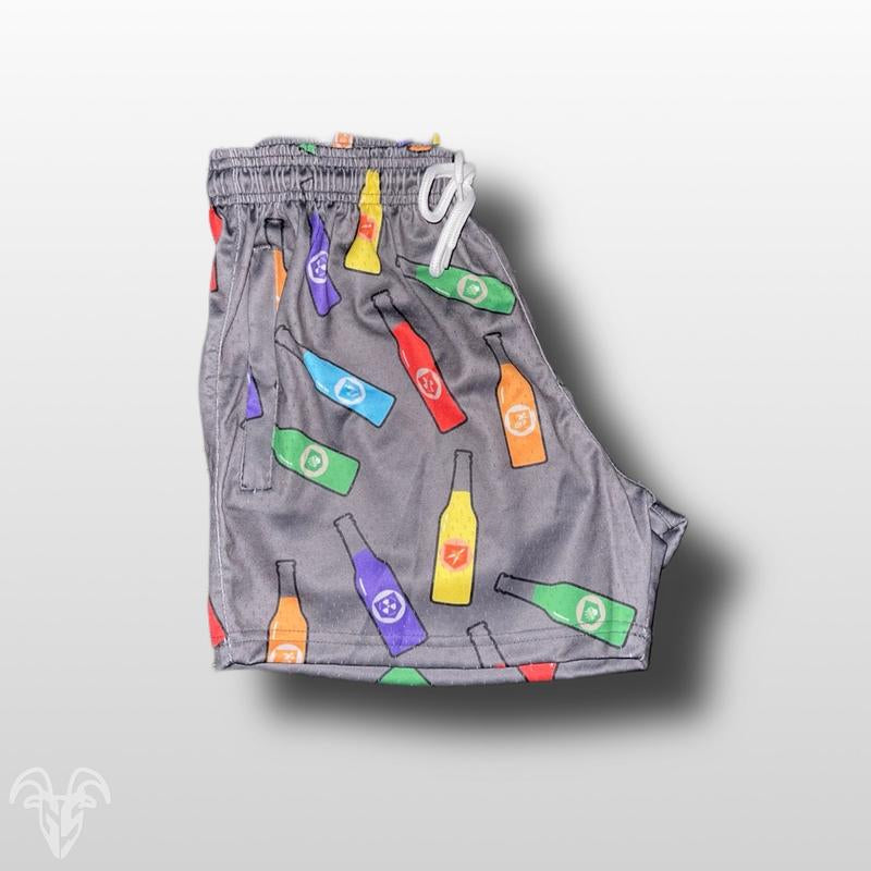 Goat Strength - Call of Duty Zombies Perk Bottle Mesh Gym Shorts