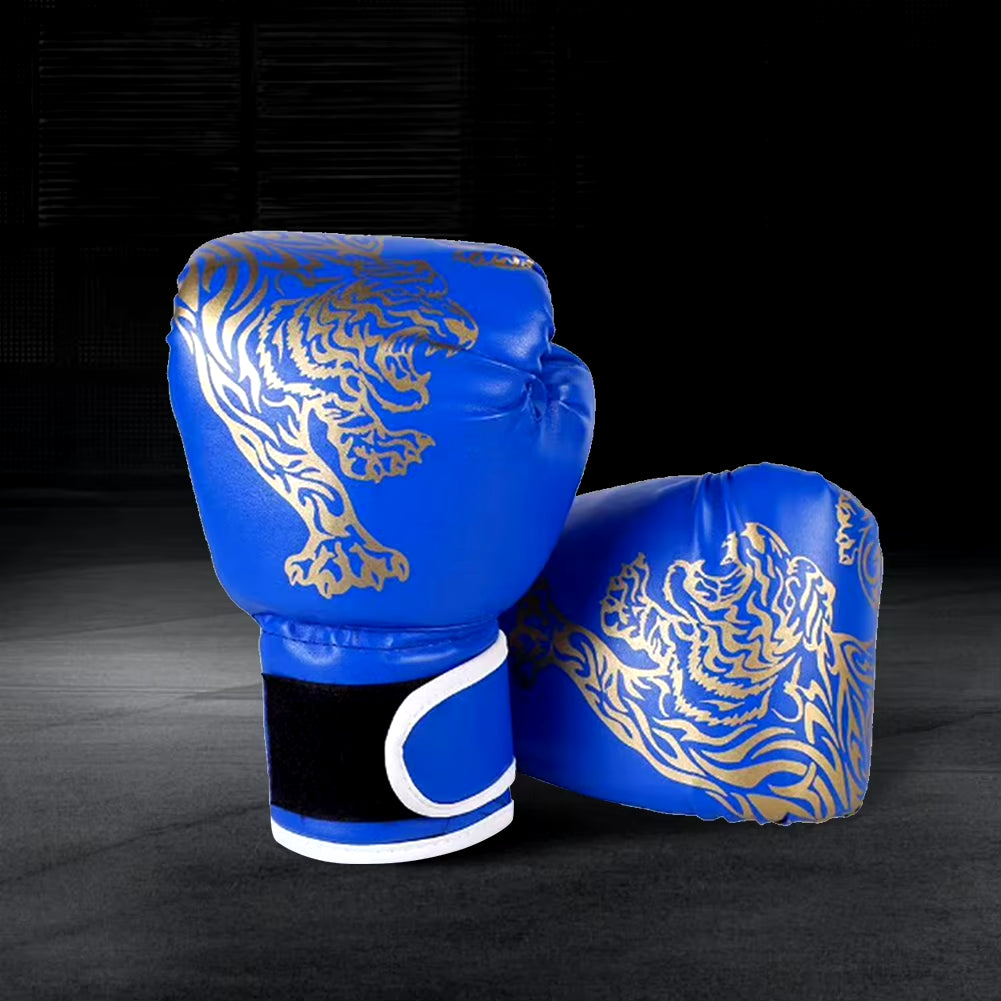 Boxing Gloves Breathable Kickboxing Gloves Comfortable Professional Boxing Gloves Punching Training Gloves for Children Adults