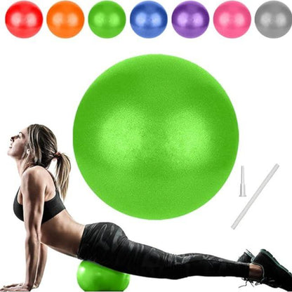 Easter Gift Small Pilates Ball - 9 Inch Mini Exercise Ball for Pilates, Yoga, and Core Training with Improved Balance