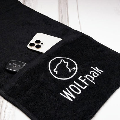 Gym Towel W/Pocket