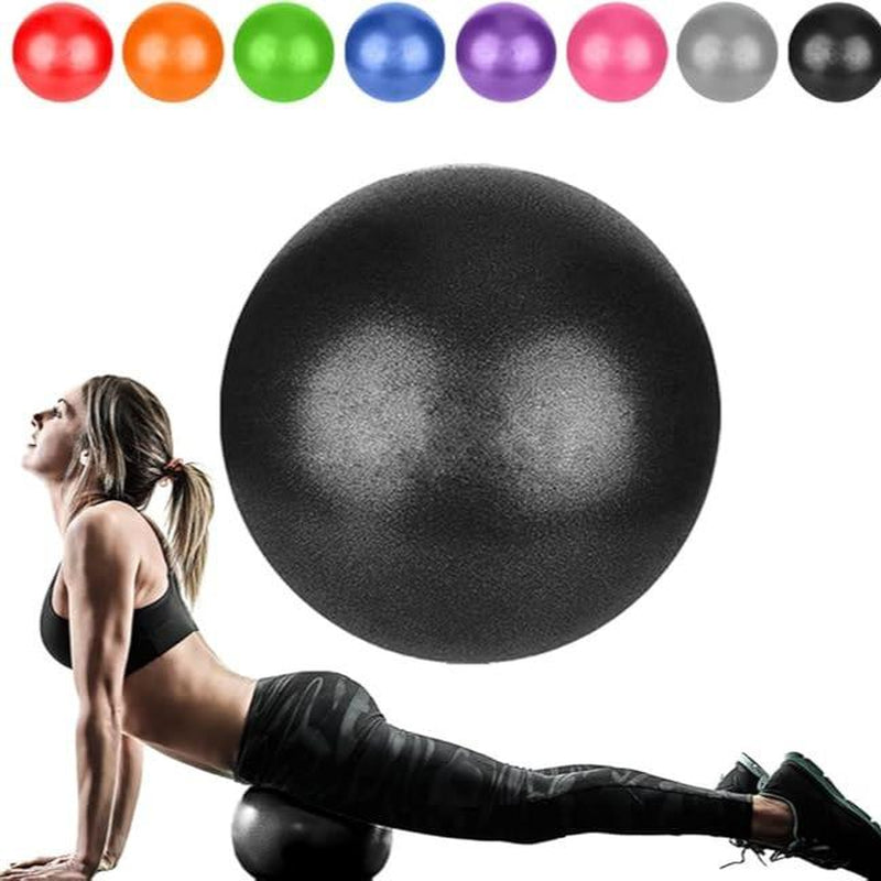 Easter Gift Small Pilates Ball - 9 Inch Mini Exercise Ball for Pilates, Yoga, and Core Training with Improved Balance